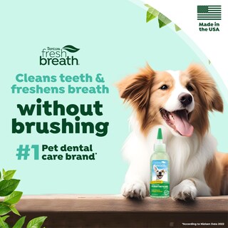 Foto 2 | Foto 2 | Gel Dental para Perros Tropiclean Sin Cepillado 120 Ml- Venta Internacional