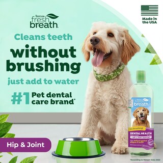 Foto 2 | Foto 2 | Aditivo Para Agua Y Aliento Para Perros Tropiclean Fresh Breath, 1 Litro - Venta Internacional.