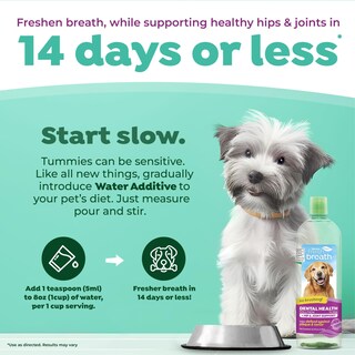 Foto 3 | Foto 3 | Aditivo Para Agua Y Aliento Para Perros Tropiclean Fresh Breath, 1 Litro - Venta Internacional.