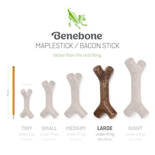 Foto 6 | Foto 6 | Juguete Masticable Para Perros Benebone Bacon Stick, Duradero Para Masticadores Agresivos - Venta Internacional.