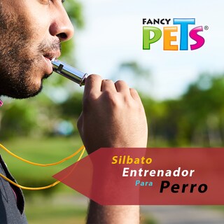 Foto 2 | Foto 2 | Silbato Entrenador de Perro Fancy Pets FL8563 Plateado