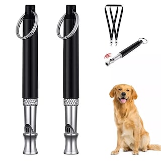 Foto 2 | Foto 2 | Set Silbatos para Perros 2 PiezasEo Safe Imports Esi-8955 Negro