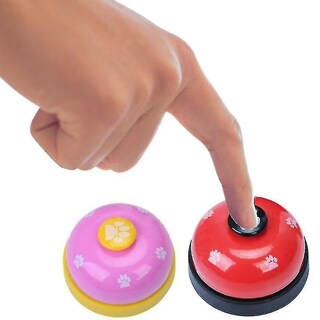 Foto 4 | Foto 4 | Pet Training Bell Huoguo Creative Pet Training Trainer Verde+amarillo - Venta Internacional.