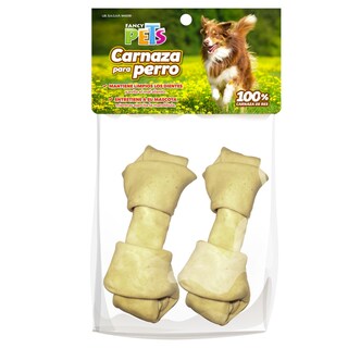Foto 1 | Foto 1 | Bolsa Carnaza Huesos Fancy Pets FL3704-2 10 a 13 Centímetros con 2 Piezas para Perro