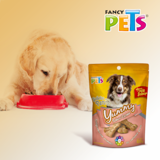 Foto 4 | Foto 4 | Fancy Pets Yummy Galletas Sabor Carne Para Perro Con 100 Gramos, Con Vitaminas Y Minerales