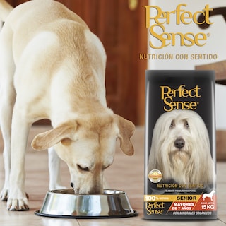 Foto 7 | Foto 7 | Alimento para Perro Senior Perfect Sense 15 kg