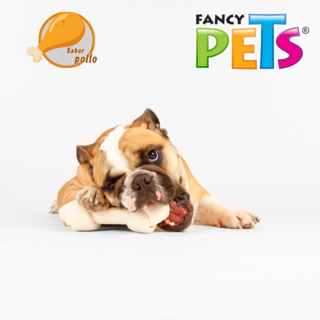 Foto 3 | Foto 3 | Fancy Pets Carnaza Sabor Pollo Para Perro De 23 A 25 Centímetros Con, 1 Pieza