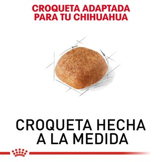 Foto 4 | Foto 4 | Alimento de Perro Royal Canin para Chihuahua Adulto 1.1 kg