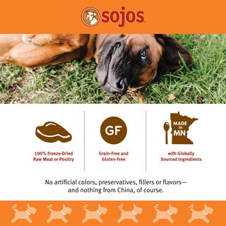 Foto 3 | Foto 3 | Golosinas Para Perros Sojos Simply Turkey Liofilizadas, 120 Ml - Venta Internacional.