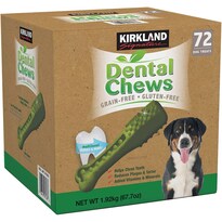 Masticadores Dentales Para Perros Kirkland Signature, 72 Unidades - Venta Internacional.