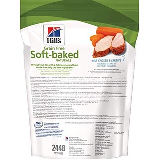 Foto 2 | Foto 2 | Golosinas Para Perros Hill's Soft-baked Naturals Con Pollo Y Zanahorias 2 - Venta Internacional.