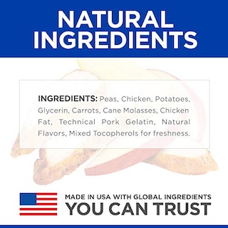 Foto 3 | Foto 3 | Golosinas Para Perros Hill's Soft-baked Naturals Con Pollo Y Zanahorias 2 - Venta Internacional.