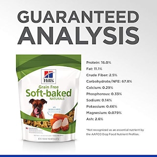 Foto 7 | Foto 7 | Golosinas Para Perros Hill's Soft-baked Naturals Con Pollo Y Zanahorias 2 - Venta Internacional.
