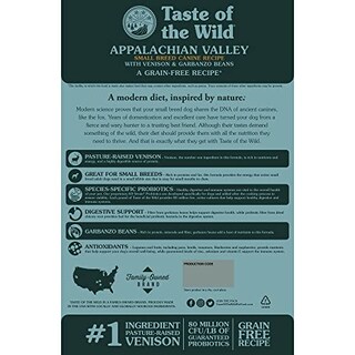 Foto 2 | Foto 2 | Comida Para Perros Taste Of The Wild Appalachian Valley, 12,7 Kg - Venta Internacional.