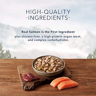 Foto 4 | Foto 4 | Comida Húmeda Para Perros Blue Buffalo Wilderness Wolf Creek Stew Salmon - Venta Internacional.