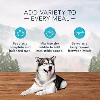 Foto 5 | Foto 5 | Comida Húmeda Para Perros Blue Buffalo Wilderness Wolf Creek Stew Salmon - Venta Internacional.