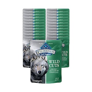 Foto 1 | Foto 1 | Alimento Húmedo Para Perros Blue Buffalo Wilderness Trail Toppers Duck 90 G - Venta Internacional.