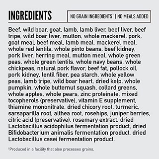 Foto 7 | Foto 7 | Alimento Para Perros Orijen Regional Red Recipe Con Alto Contenido De Proteínas, 5,9 Kg - Venta Internacional.