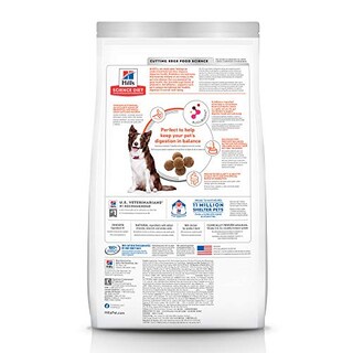 Foto 2 | Foto 2 | Comida Para Perros Hill's Science Diet Perfect Digestion En Bolsa De 5,4 Kg - Venta Internacional.
