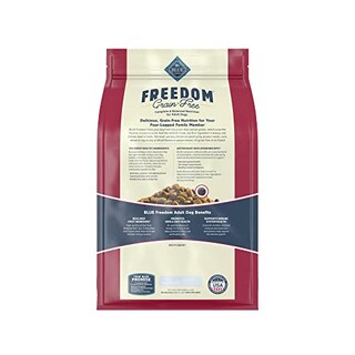 Foto 2 | Foto 2 | Comida Para Perros Blue Buffalo Freedom, Receta De Carne Sin Cereales, 1,8 Kg - Venta Internacional.