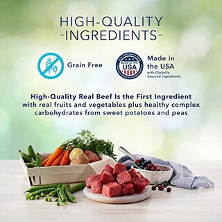 Foto 3 | Foto 3 | Comida Para Perros Blue Buffalo Freedom, Receta De Carne Sin Cereales, 1,8 Kg - Venta Internacional.