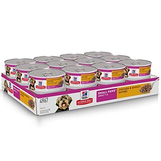Foto 3 | Foto 3 | Alimento Húmedo Para Perros Hill's Science Diet Para Adultos De Razas Pequeñas, 24 X 170 G - Venta Internacional.
