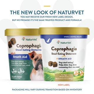 Foto 2 | Foto 2 | Ayuda Respiratoria Chews Naturvet Coprophagia Deterrent + Para Perros - Venta Internacional.