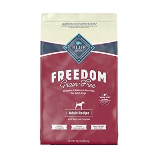 Foto 1 | Foto 1 | Comida Para Perros Blue Buffalo Freedom, Receta De Carne Sin Cereales, 10,89 Kg - Venta Internacional.
