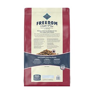 Foto 2 | Foto 2 | Comida Para Perros Blue Buffalo Freedom, Receta De Carne Sin Cereales, 10,89 Kg - Venta Internacional.