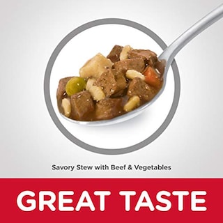 Foto 6 | Foto 6 | Comida Húmeda Para Perros Hill's Science Diet Para Adultos Con Patas Pequeñas, Carne De Res, 12 Vece - Venta Internacional.