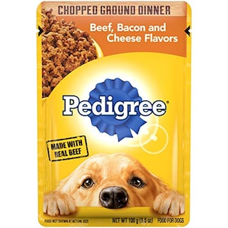 Foto 1 | Foto 1 | Comida Húmeda Para Perros Pedigree, Carne Molida Picada, 100 G X16 - Venta Internacional.