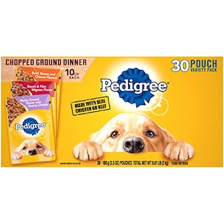 Foto 1 | Foto 1 | Comida Suave Y Húmeda Para Perros Pedigree Choped Ground Din - Venta Internacional.