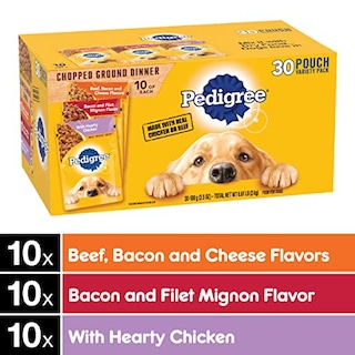 Foto 2 | Foto 2 | Comida Suave Y Húmeda Para Perros Pedigree Choped Ground Din - Venta Internacional.
