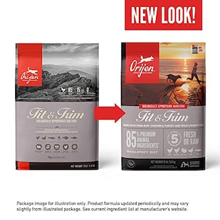 Foto 3 | Foto 3 | Alimento Para Perros Orijen Fit & Trim, Receta Para Un Peso Saludable De 5,9 Kg - Venta Internacional.