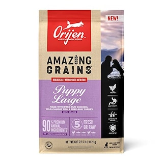 Foto 1 | Foto 1 | Alimento Para Perros Orijen Amazing Grains Para Cachorros De Raza Grande 10,2 Kg - Venta Internacional.
