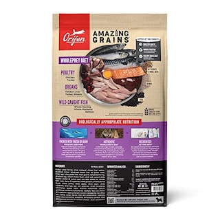 Foto 2 | Foto 2 | Alimento Para Perros Orijen Amazing Grains Para Cachorros De Raza Grande 10,2 Kg - Venta Internacional.