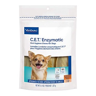 Foto 1 | Foto 1 | Masticables De Higiene Bucal Virbac Cet Enzymatic Para Perros - Venta Internacional.