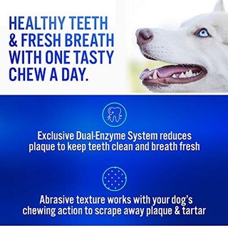 Foto 4 | Foto 4 | Masticables De Higiene Bucal Virbac Cet Enzymatic Para Perros - Venta Internacional.