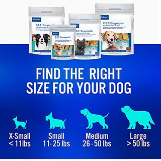 Foto 5 | Foto 5 | Masticables De Higiene Bucal Virbac Cet Enzymatic Para Perros - Venta Internacional.