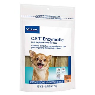Foto 7 | Foto 7 | Masticables De Higiene Bucal Virbac Cet Enzymatic Para Perros - Venta Internacional.