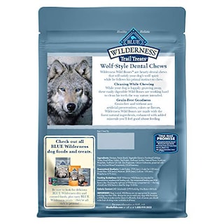 Foto 2 | Foto 2 | Dental Chews Blue Wilderness Wild Bones, 300 Ml, Para Perros - Venta Internacional.