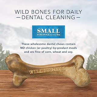Foto 3 | Foto 3 | Dental Chews Blue Wilderness Wild Bones, 300 Ml, Para Perros - Venta Internacional.