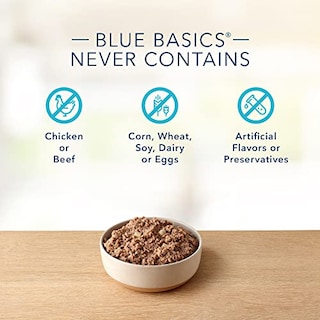 Foto 6 | Foto 6 | Alimento Húmedo Para Perros Blue Buffalo Basics Para El Cuidado De La Piel Y El Estómago, 370 Ml - Venta Internacional.