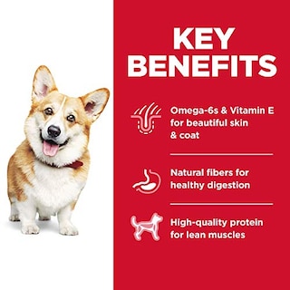 Foto 4 | Foto 4 | Comida Para Perros Hill's Science Diet Para Adultos, Pequeños Bocados, Bolsa De 6,8 Kg - Venta Internacional.