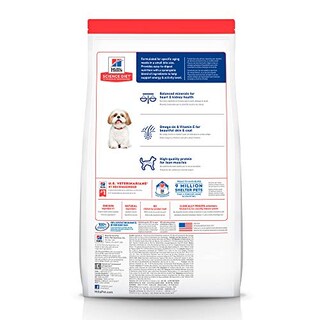 Foto 2 | Foto 2 | Alimento Seco Para Perros Hill's Science Diet Para Adultos Mayores De 7 Años, Pequeños Bocados, 6,8 - Venta Internacional.