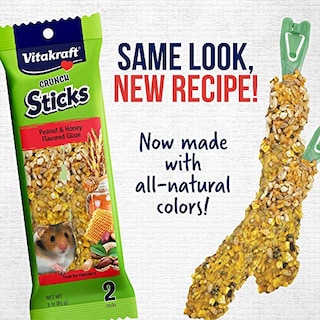 Foto 4 | Foto 4 | Hamster Treat Vitakraft Crunch Sticks, Paquete De 2 Unidades - Venta Internacional.