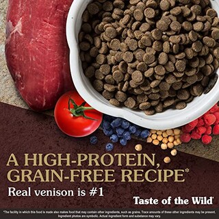 Foto 4 | Foto 4 | Alimento Para Perros Taste Of The Wild Pine Forest Venison, 2,27 Kg - Venta Internacional.