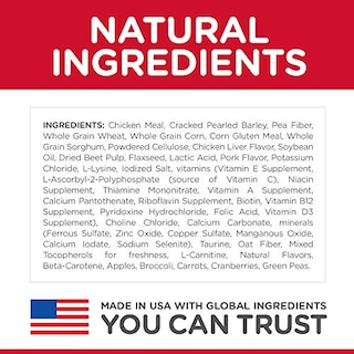 Foto 3 | Foto 3 | Alimento Para Perros Hill's Science Diet, Con Patas Pequeñas Y Ligeras Para Adultos, 2 Kg - Venta Internacional.