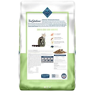 Foto 2 | Foto 2 | Comida Para Gatos Blue Buffalo True Solutions Perfect Coat, 5 Kg, Salmón - Venta Internacional.