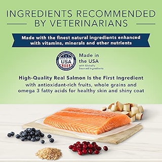 Foto 4 | Foto 4 | Comida Para Gatos Blue Buffalo True Solutions Perfect Coat, 5 Kg, Salmón - Venta Internacional.
